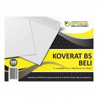 Koverat beli